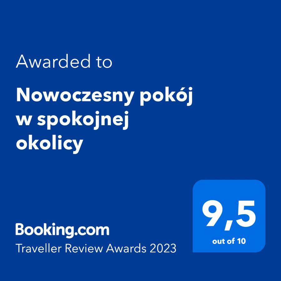 Nowoczesny Pokoj W Spokojnej Okolicy Chełmno Екстериор снимка